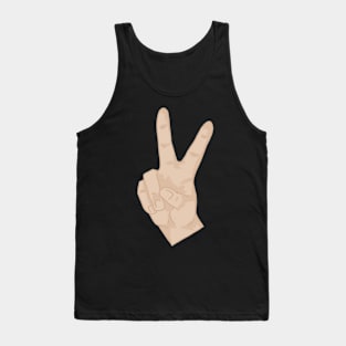 Victoria (gesture) Tank Top